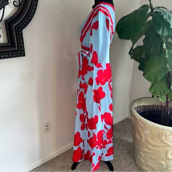 KALI Women’s MILANO DESIGN Short Sleeve Unlined Lightweight Dress Belt NWOT M - Picture 8 of 16